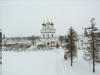 Иосифо-Волоцкий монастырь. Успенский собор. Вид с Германовой башни