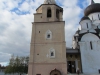 Старица. Успенский мужской монастырь. Колокольня с часовней Иова, патриарха Московского