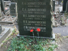 Могила А. Е. Долматовского. Фото: http://www.moscow-tombs.ru/1994/dolmatovsky_ea.htm