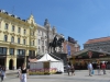 Загреб. Площадь бана Йосипа Елачича 